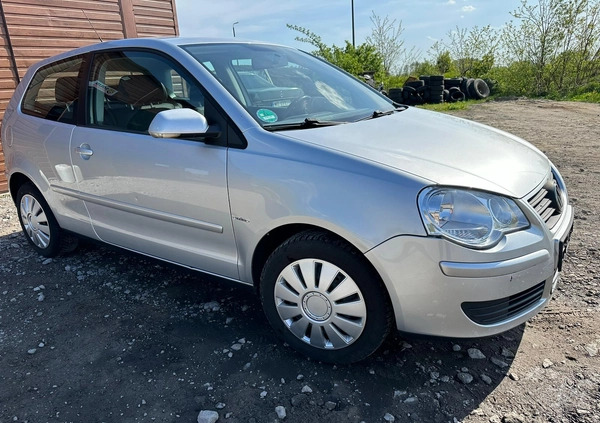 Volkswagen Polo cena 8500 przebieg: 165000, rok produkcji 2007 z Ostrołęka małe 46